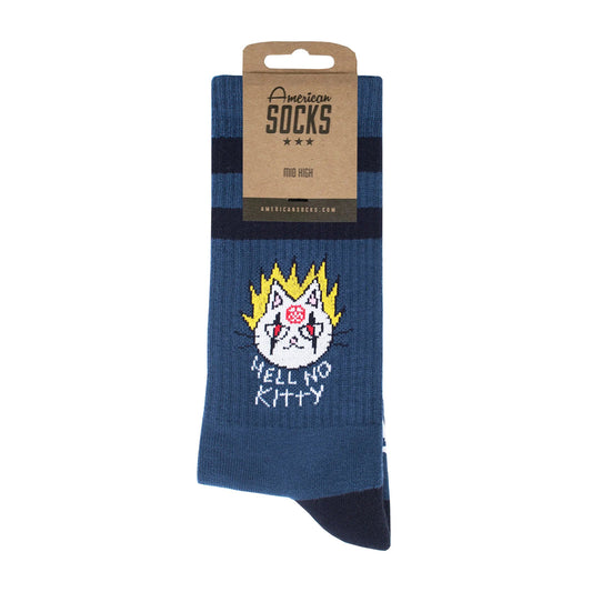 American Socks - Hell no kitty