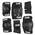 TSG BASIC PROTECTION SET BLACK ADULTS