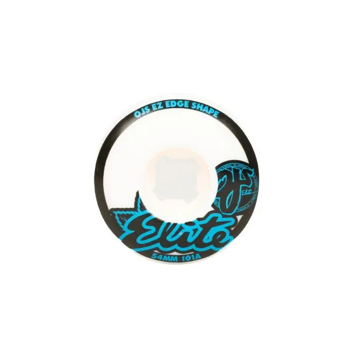 OJ Wheels 52mm Elites EZ Edge 101a skateboardwielen white