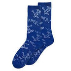 Thrasher gonz logo crew sock
