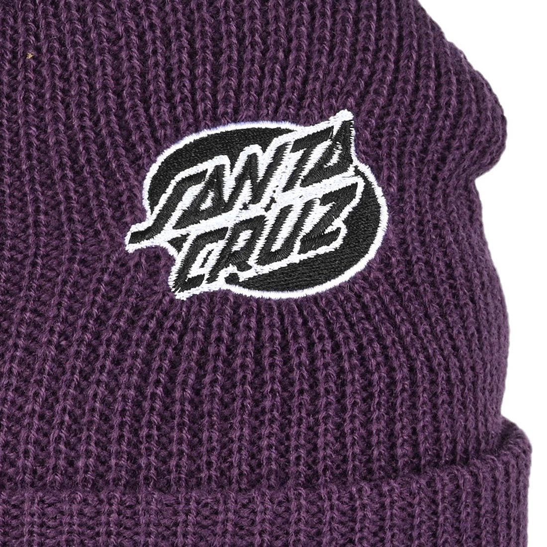 Santa Cruz Mono Lined Oval Dot Beanie Hat