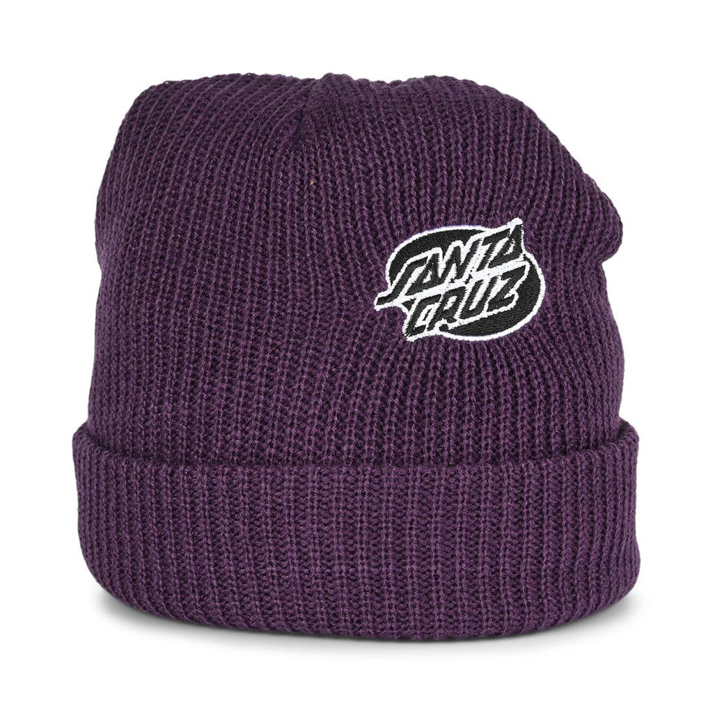 Santa Cruz Mono Lined Oval Dot Beanie Hat