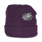 Santa Cruz Mono Lined Oval Dot Beanie Hat