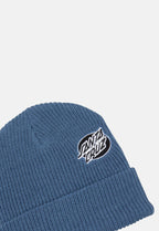 Santa Cruz Mono Lined Oval Dot Beanie Hat