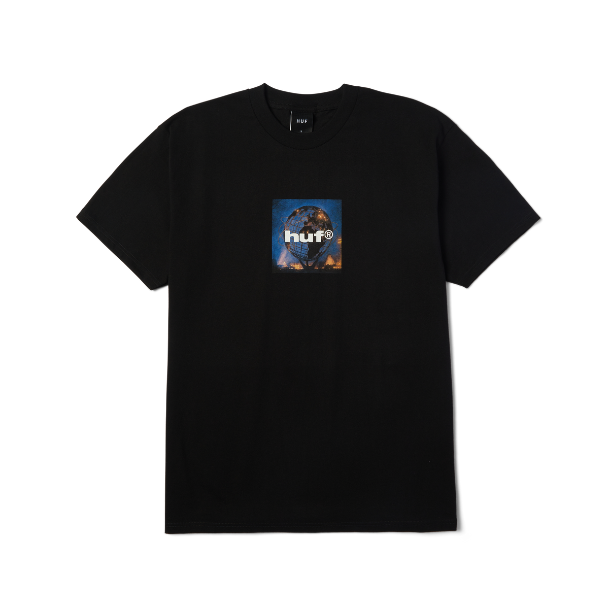 HUF - Unisphere tee black