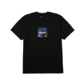 HUF - Unisphere tee black