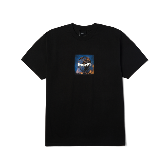 HUF - Unisphere tee black