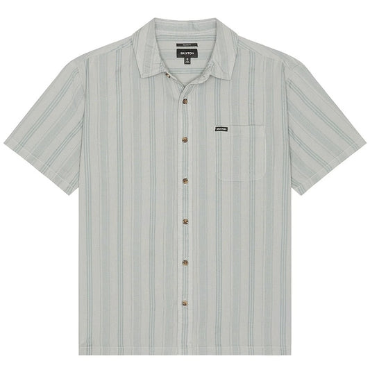 Brixton - Cru striped dobby