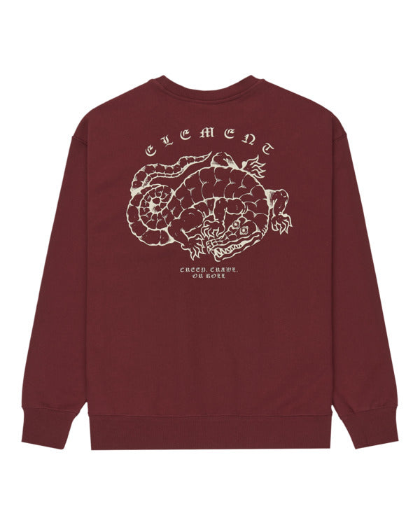 Element - Alligator crewneck