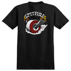 Spitfire - Burnout Pocket T-Shirt Black