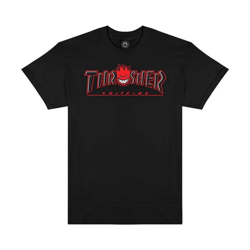 Thrasher x Spitfire Big Head Outline