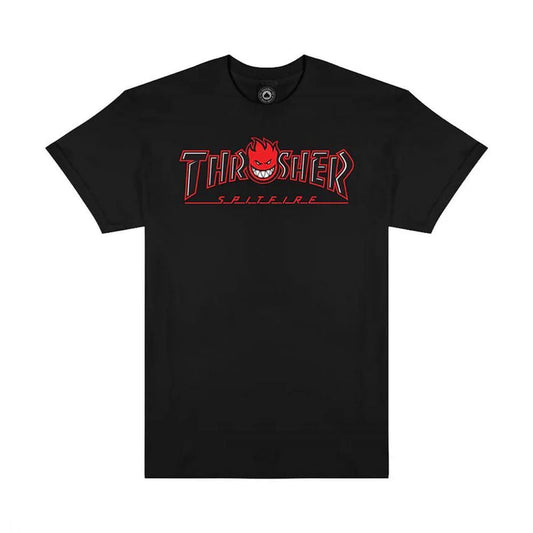 Thrasher x Spitfire Big Head Outline