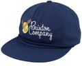 Brixton - Soar washed navy snapback