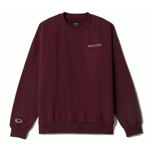 Brixton - Embroidered crewneck