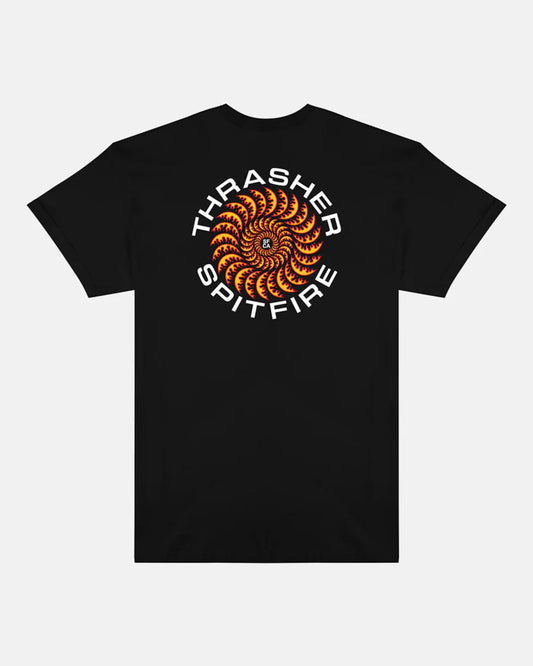 Thrasher x Spitfire - Classic Swirl