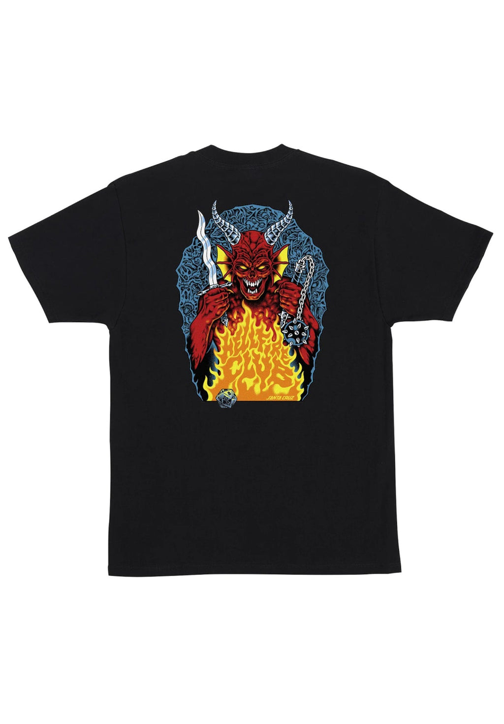 Santa Cruz x Stranger Things - Hellfire Pit