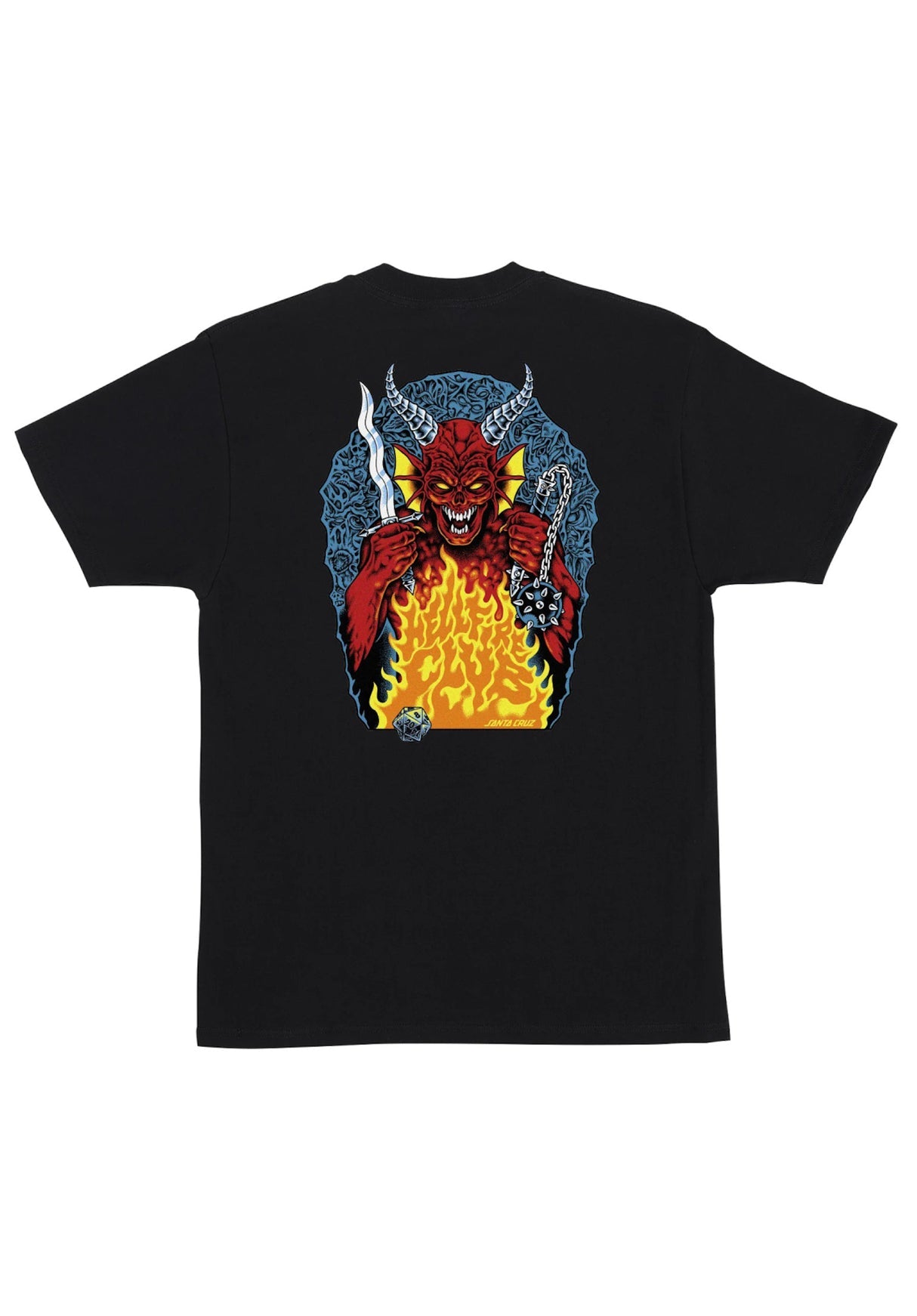 Santa Cruz x Stranger Things - Hellfire Pit
