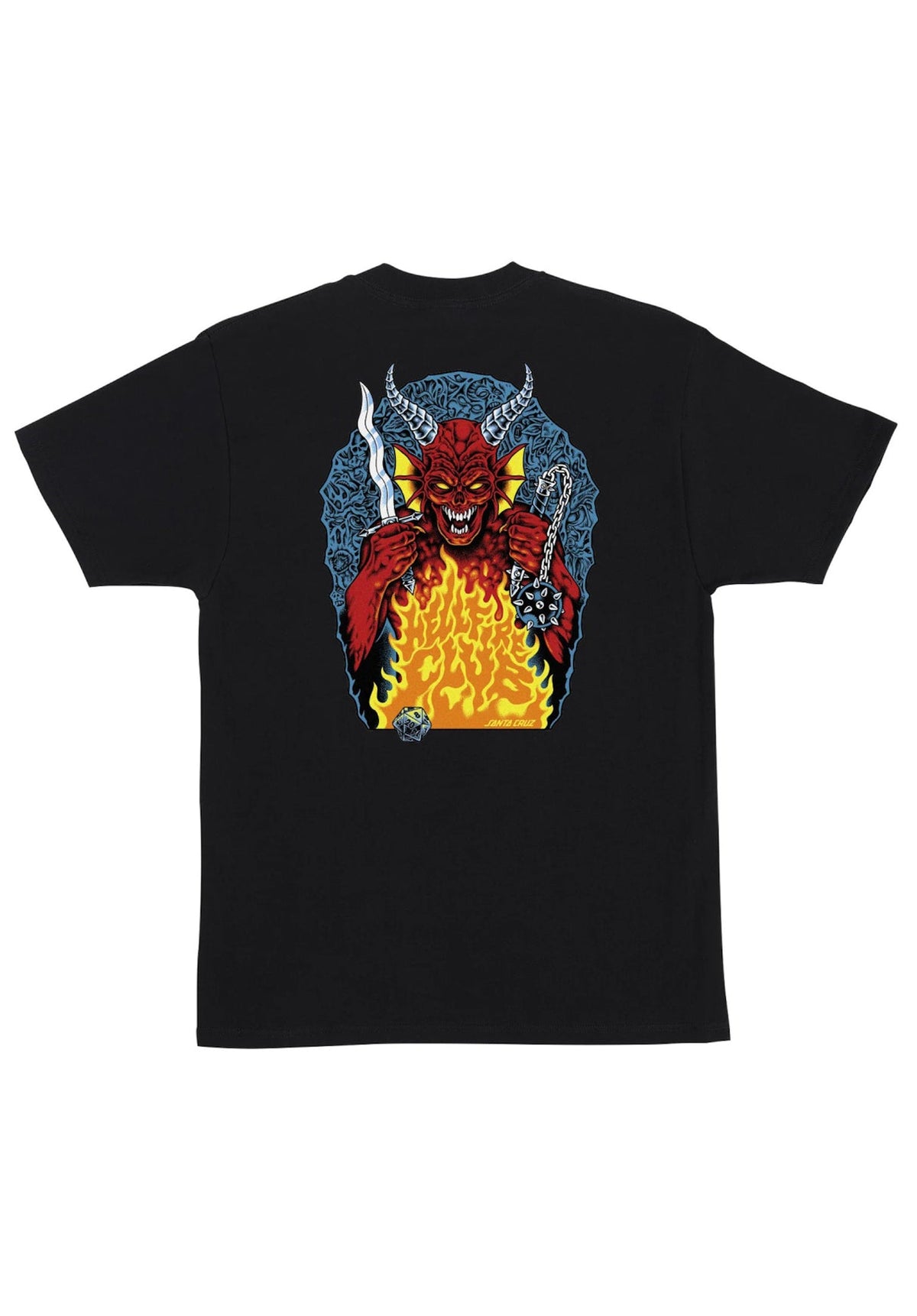 Santa Cruz x Stranger Things - Hellfire Pit