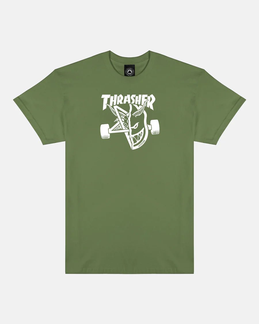 Thrasher x Spitfire Thrash & Burn