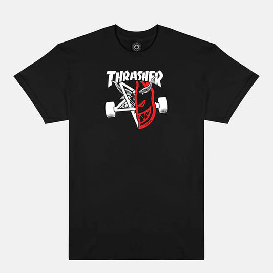 Thrasher Magazine - Spitfire Thrash & Burn