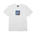 HUF - Unisphere tee white