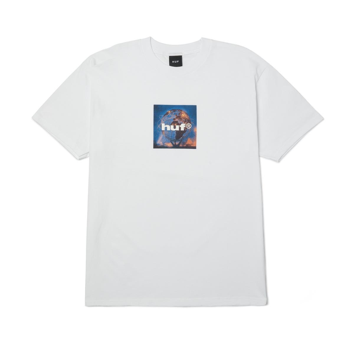 HUF - Unisphere tee white