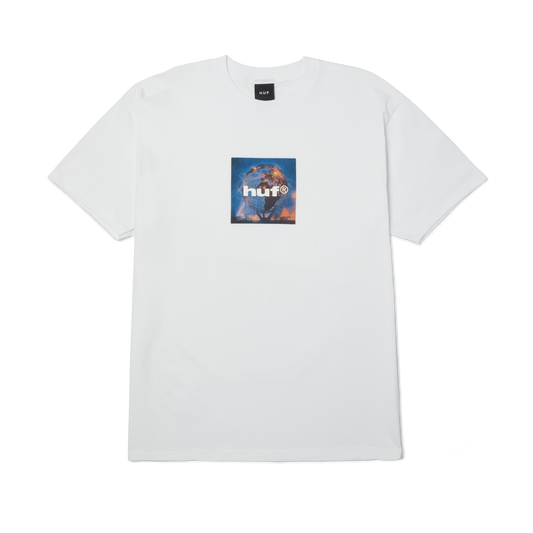 HUF - Unisphere tee white