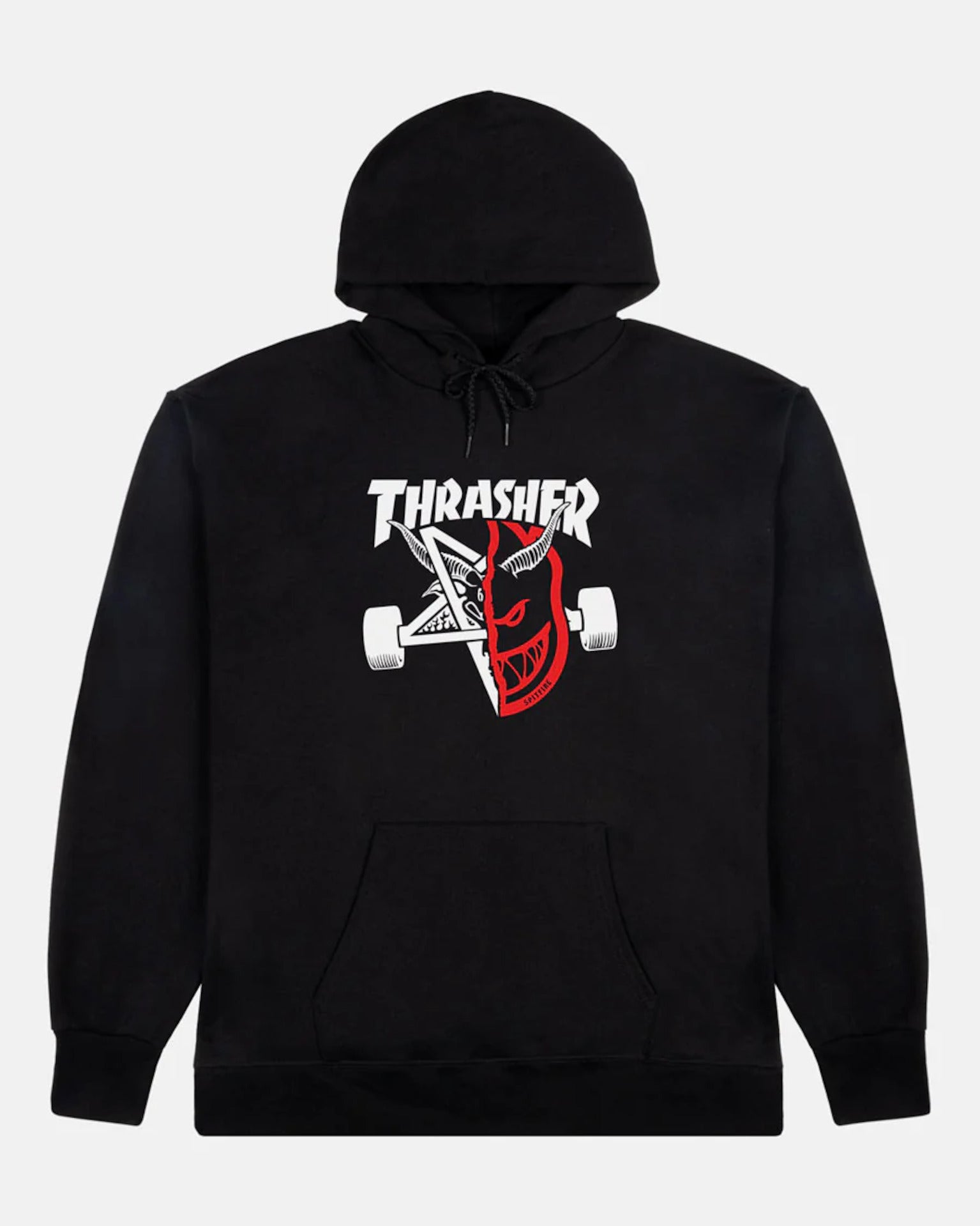 Thrasher x Spitfire - Thrash & Burn