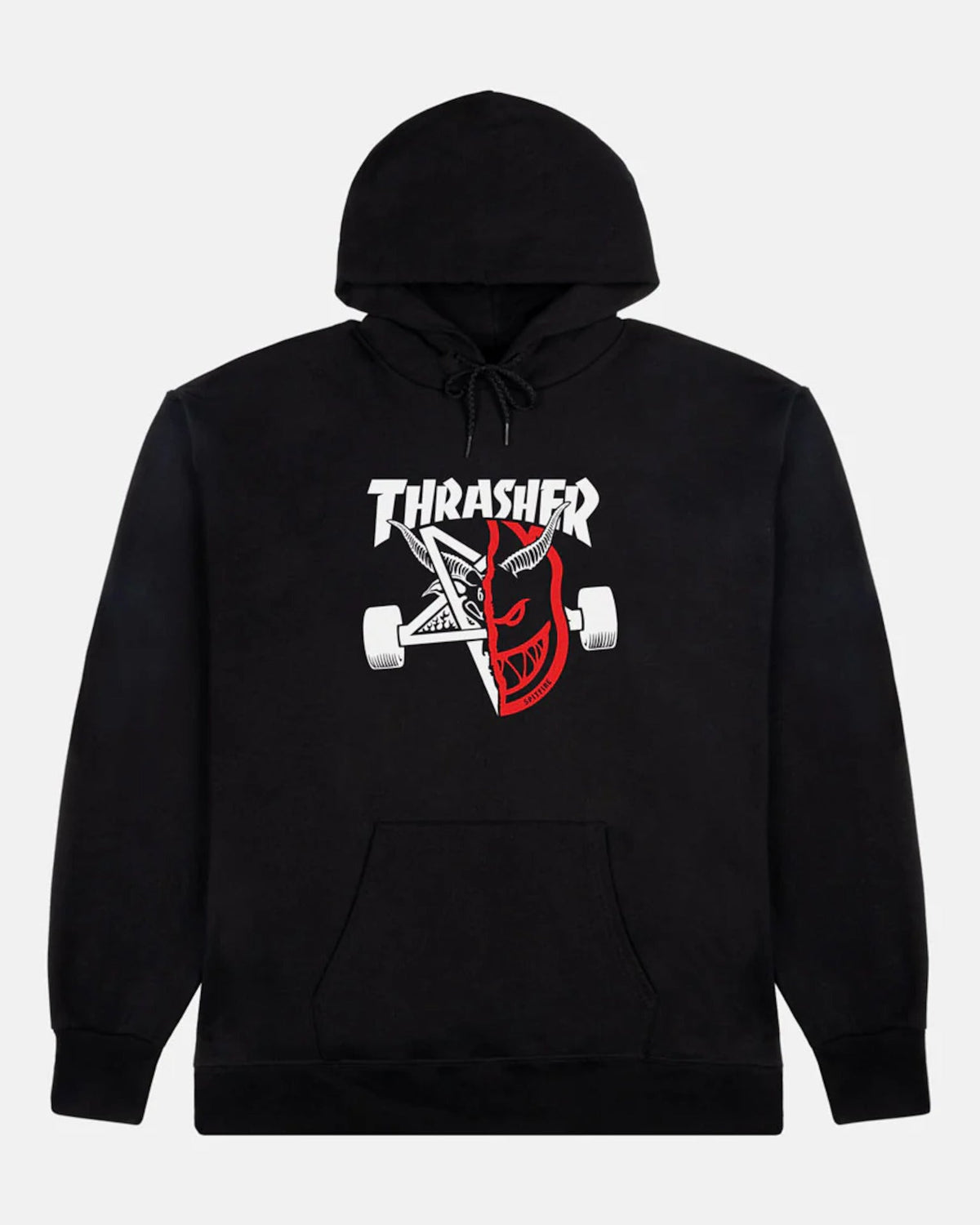 Thrasher x Spitfire - Thrash & Burn