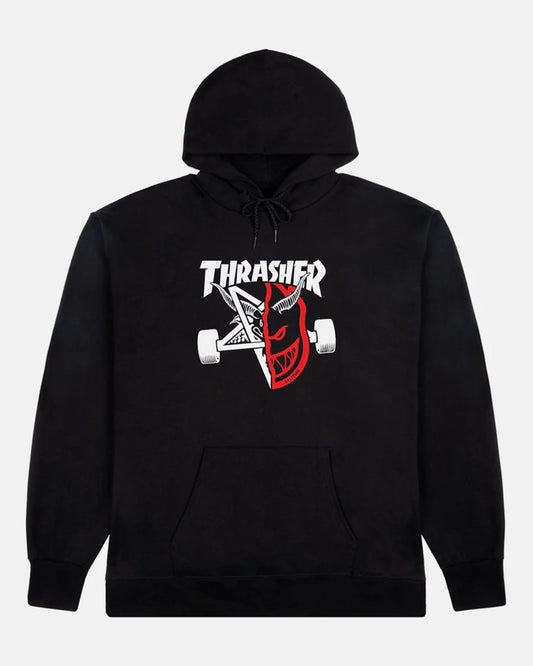 Thrasher x Spitfire - Thrash & Burn
