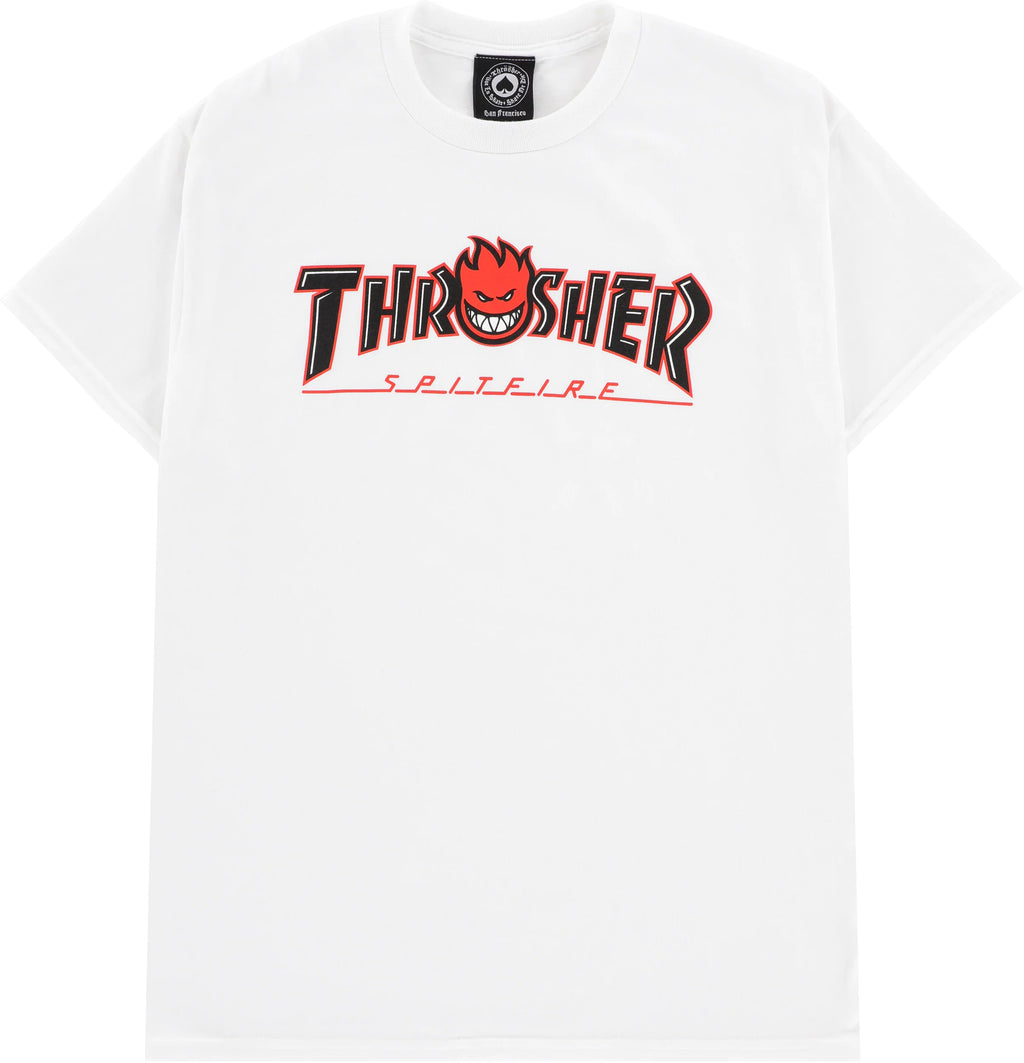 Thrasher x Spitfire Big Head Outline