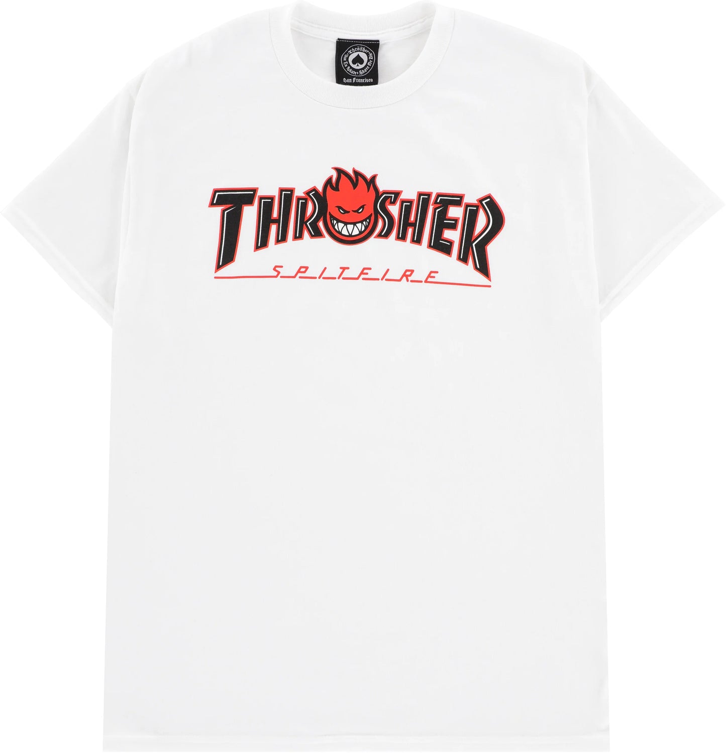 Thrasher x Spitfire Big Head Outline