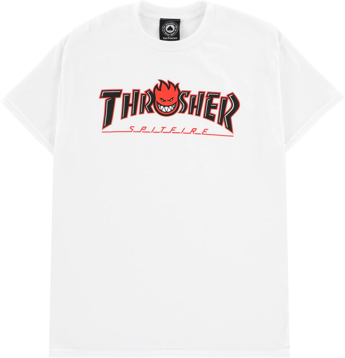 Thrasher x Spitfire Big Head Outline