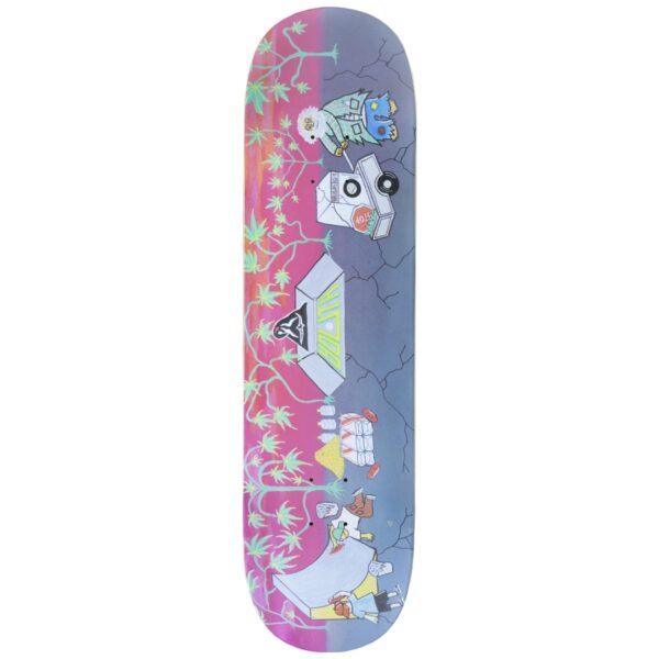 YOUTH D.I.Y. – Square Shape Deck 8.25"