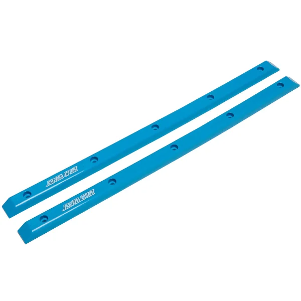 Santa Cruz Slimline Rails (cyan)