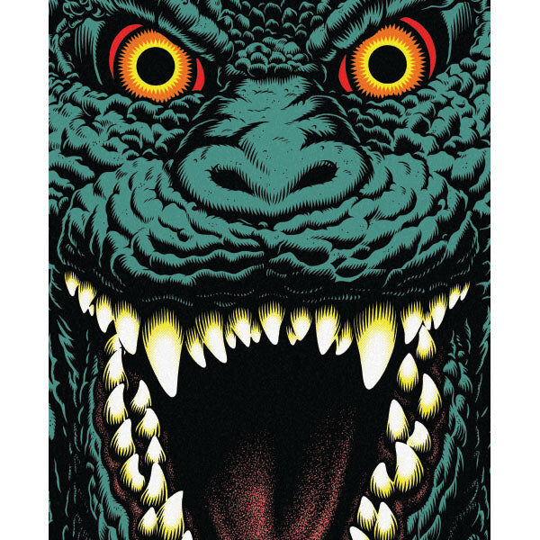 MOB Godzilla Destroyer Skateboard Griptape