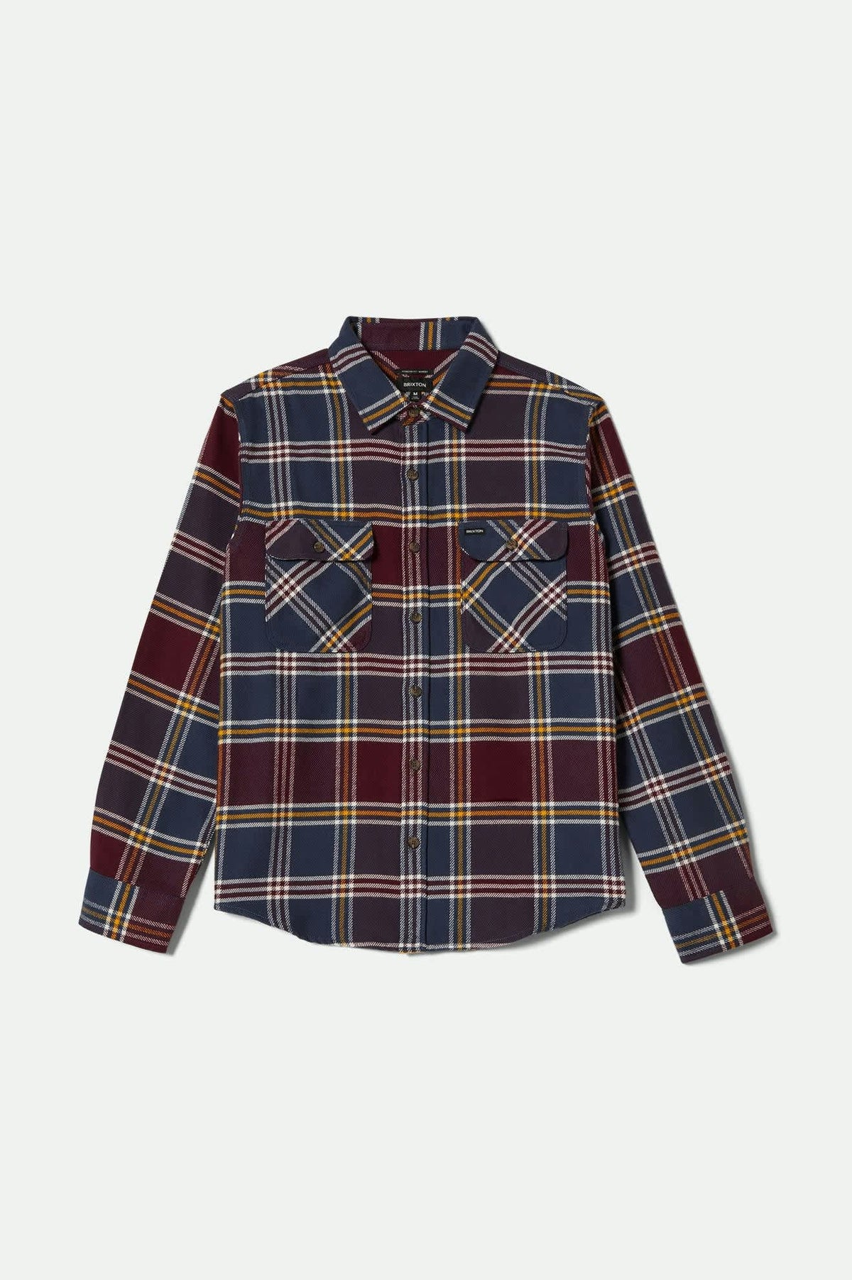Brixton Bowery mood indigo_port_saffron