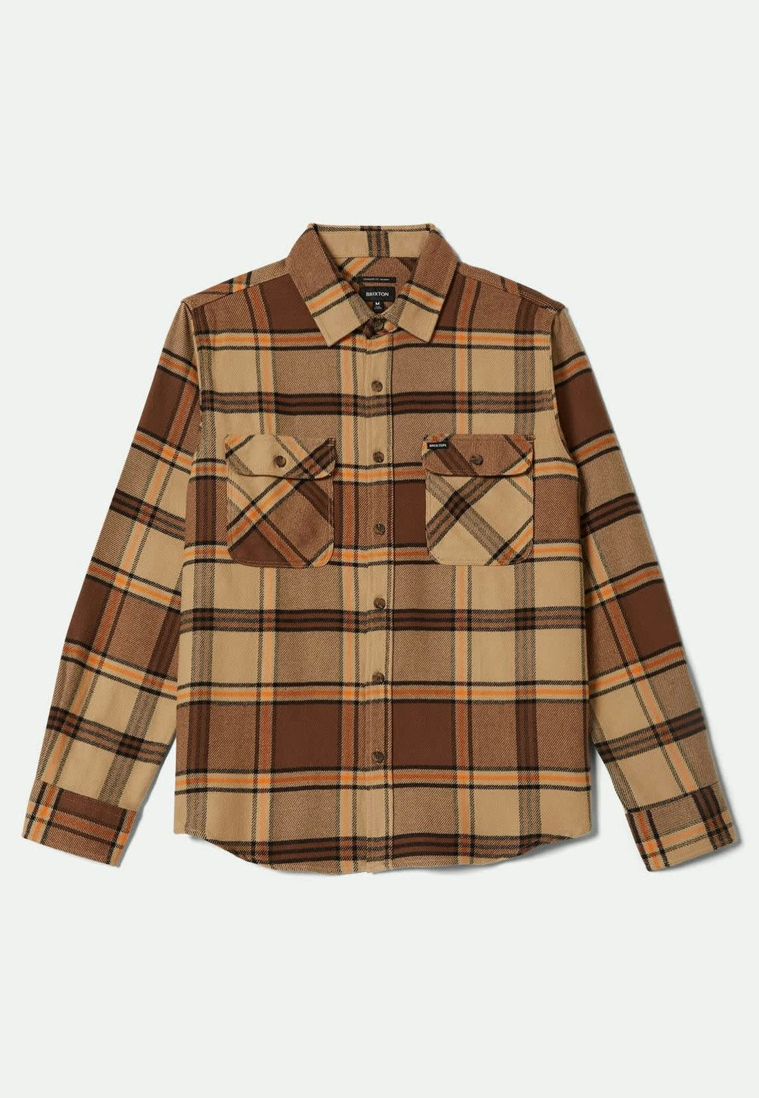 Brixton Bowery sand_pinecone_solar orange