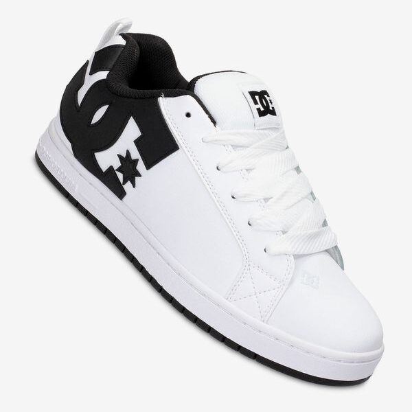 DC Court Graffik white\black