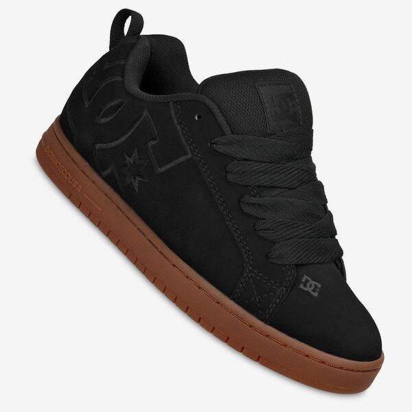 DC Court Graffik Black Gum