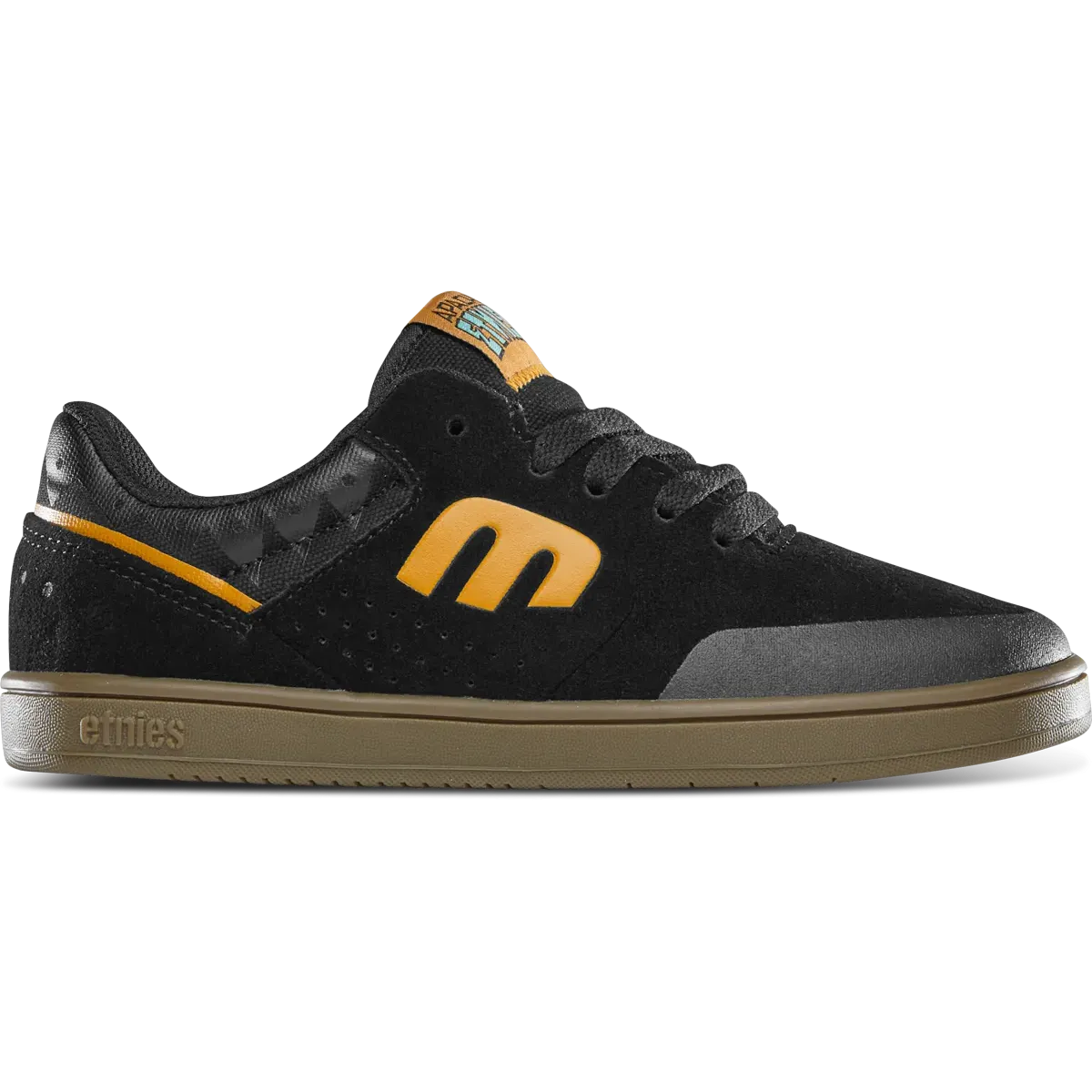 Etnies Marana x Apache Black_Gum