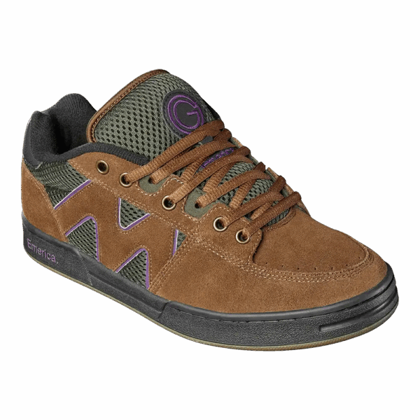 Emerica OG-1 Brown/Green Chunky